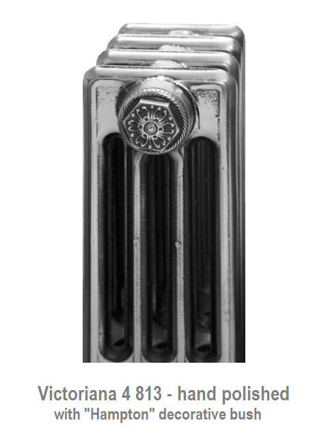Victoriana 4 813 Cast Iron Radiator - 23 Section, 813H x 1416mm